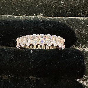 Sterling Silver Infinity Ring